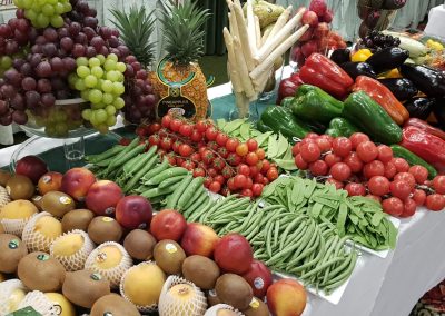 Frutas y verduras a domicilio